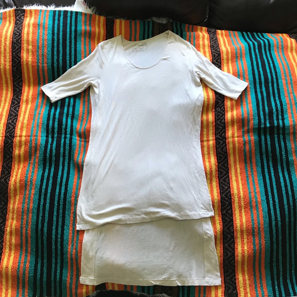 WE THE FREE‎ HIGH-LOW OFF WHITE TUNIC TOP